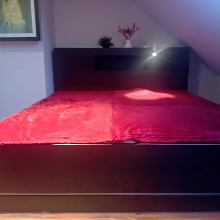 Dwupoziomowy Zielone Spokojne Rodzinne