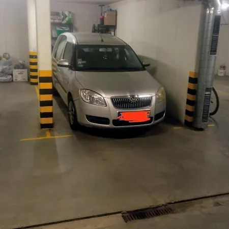 Dwupoziomowy Zielone Spokojne Rodzinne *