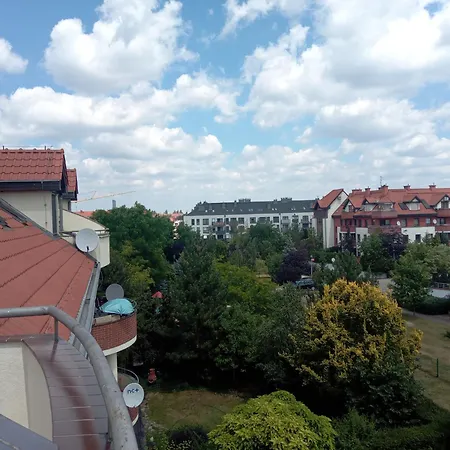 Dwupoziomowy Zielone Spokojne Rodzinne * Wysoka (Wroclaw)