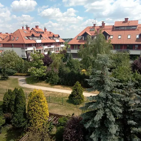 Dwupoziomowy Zielone Spokojne Rodzinne Apartment