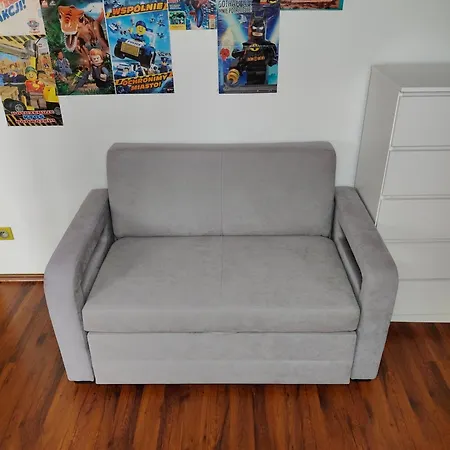 Dwupoziomowy Zielone Spokojne Rodzinne Wysoka (Wroclaw)