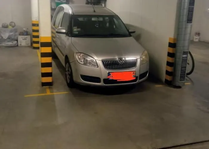 Dwupoziomowy Zielone Spokojne Rodzinne *