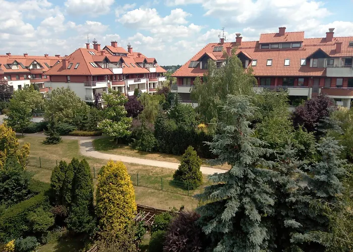 Dwupoziomowy Zielone Spokojne Rodzinne Appartamento