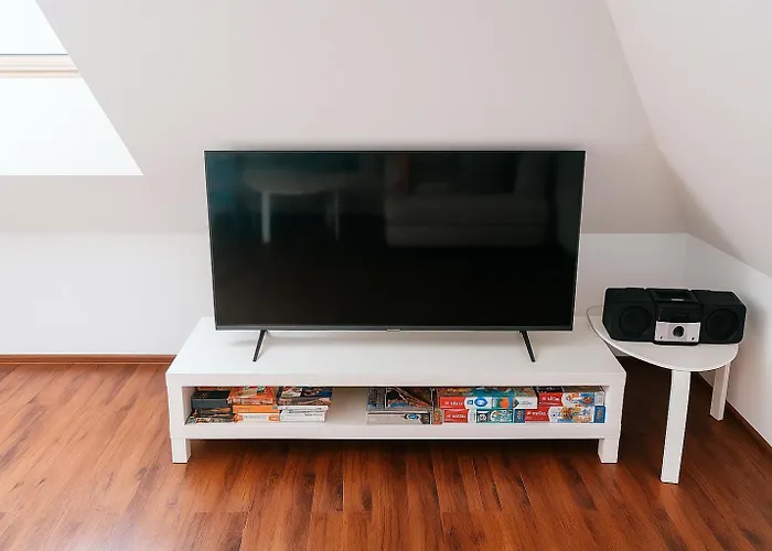 Dwupoziomowy Zielone Spokojne Rodzinne *