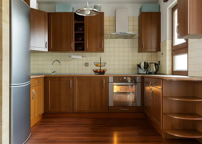 Appartamento Dwupoziomowy Zielone Spokojne Rodzinne Wysoka (Wroclaw)