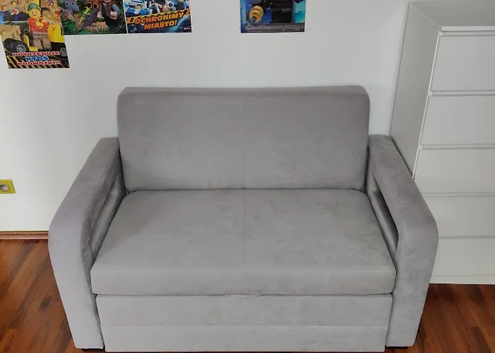 Dwupoziomowy Zielone Spokojne Rodzinne Wysoka (Wroclaw)