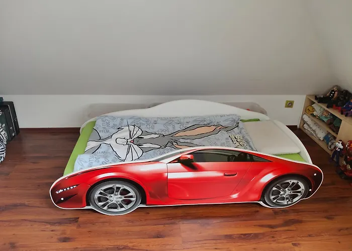 Dwupoziomowy Zielone Spokojne Rodzinne Wysoka (Wroclaw)